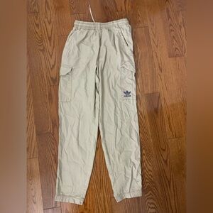 Men’s Adidas cargo pants.